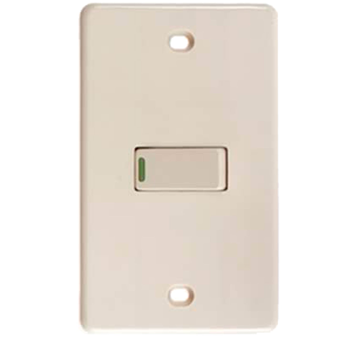 Interruptor Sencillo 15A Eterna Eagle 2160 Marfil