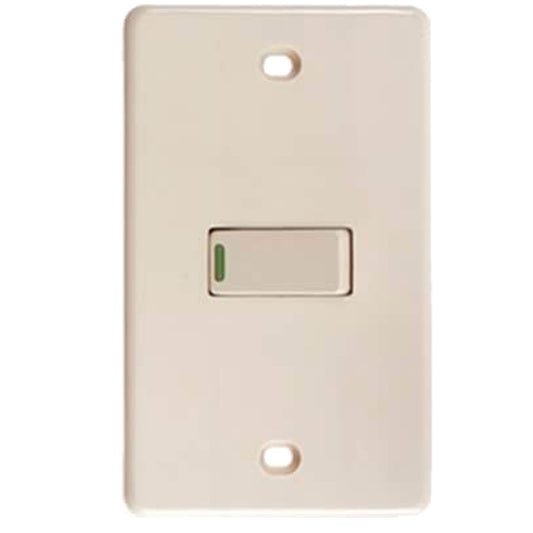 Interruptor Sencillo 15A Eterna Eagle 2160 Marfil