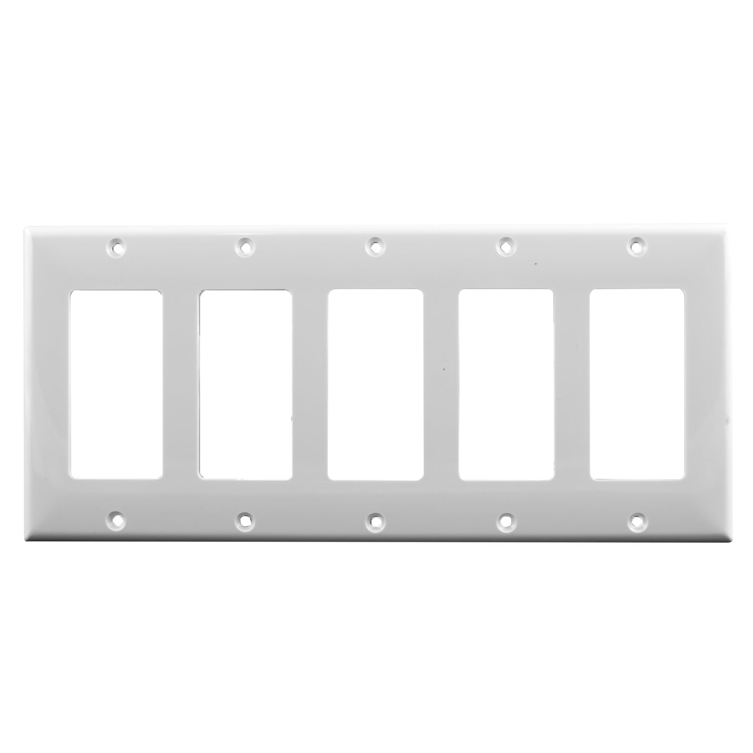 Tapa Plástica Decora Eagle 2165W Blanca