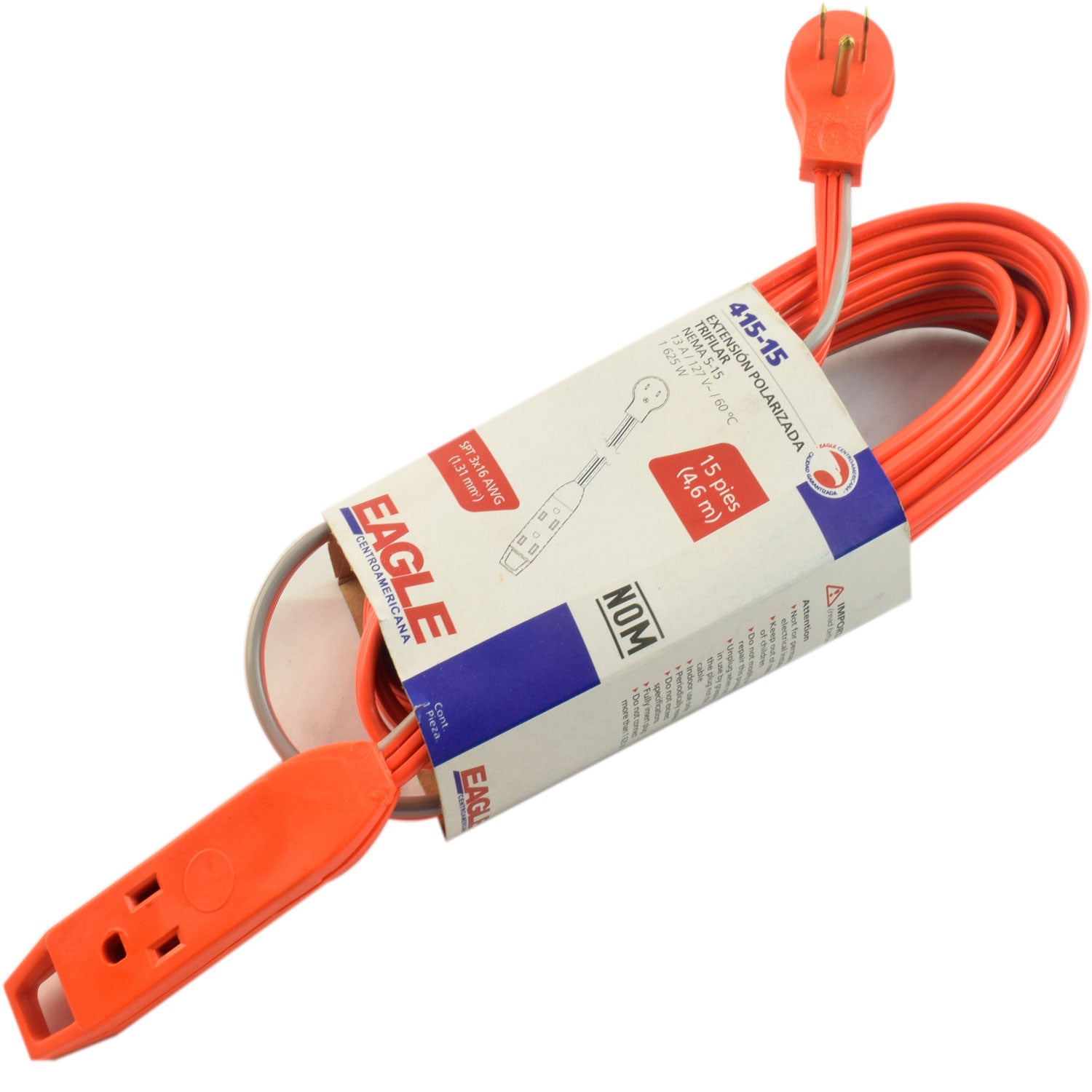 Extensión Polarizada Eagle 415-15 Naranja