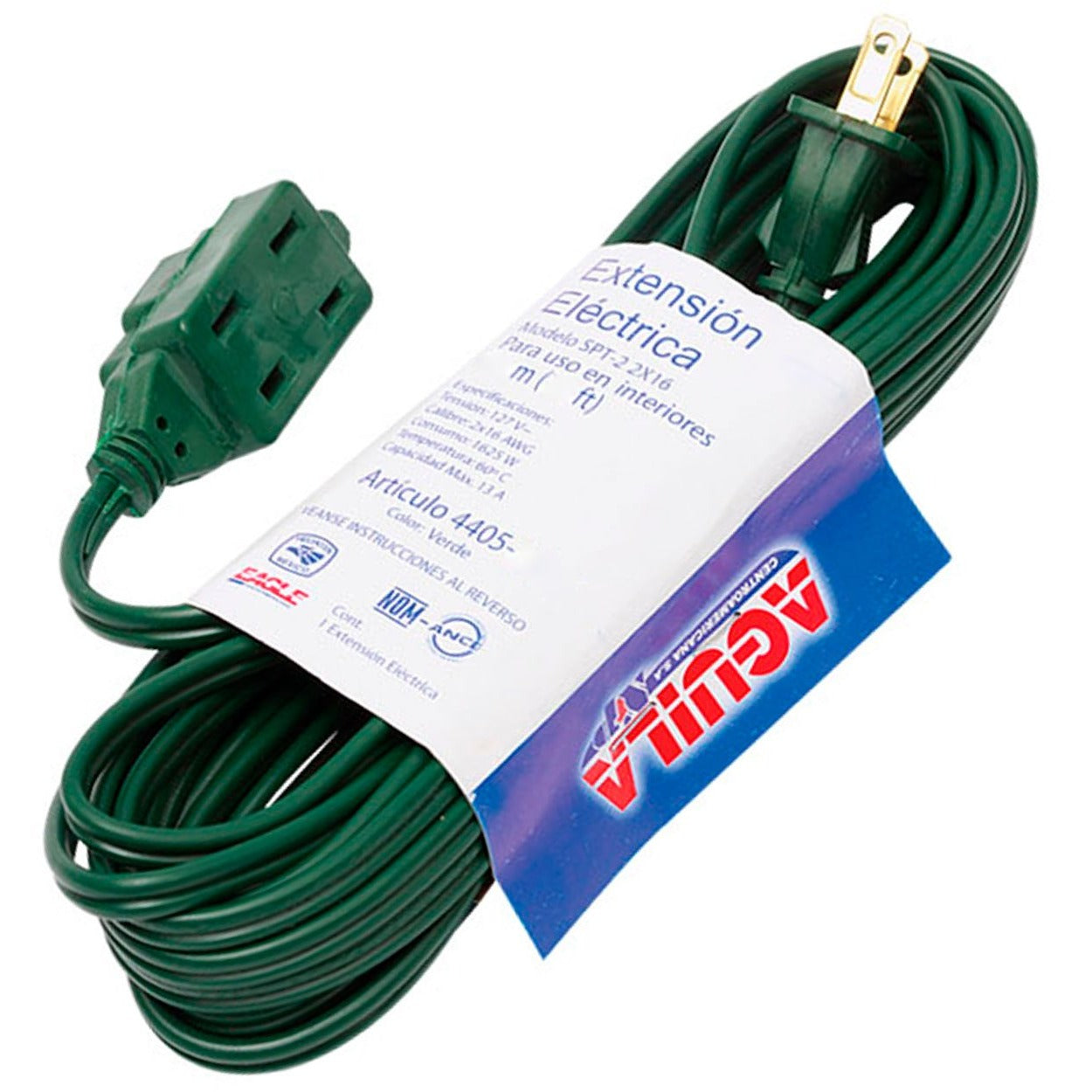 Extensión Eléctrica de 15' Eagle 4405-15