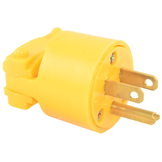 Conector Polarizado Eagle 4867 Amarillo