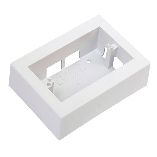 Caja Plástica para Moldura Eagle 6010B Blanca