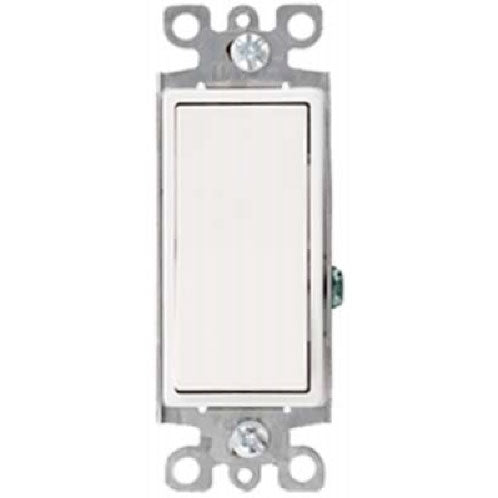 Interruptor de 3 Vías Eagle 6503W Decor Blanco