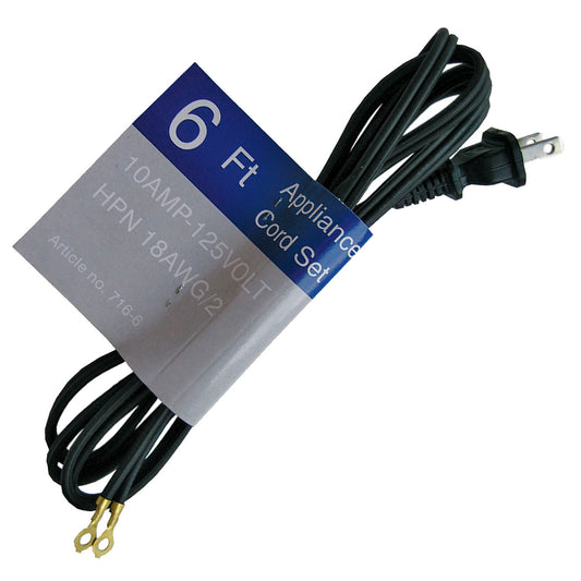 Extensión Eléctrica de 6' Eagle 716-6 para Plancha