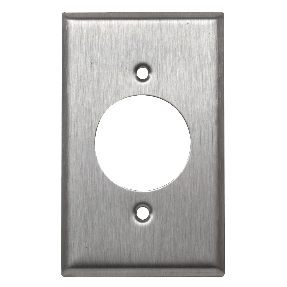 Tapa Metálica Sencilla Eagle 97111 (Línea Lock)