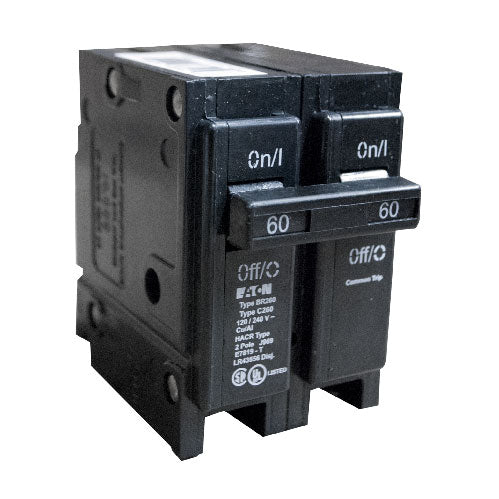 Breaker BR260 Eaton 60A