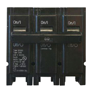 Breaker BR360 Eaton 60A