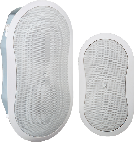 Bocinas de Pared Evid-FM4.2 Electrovoice (Flush Mount in Wall Speaker Dual)