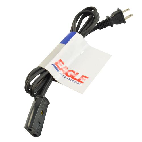 Extensión Eléctrica 12' con Socket Eagle 485-12 Chocolate