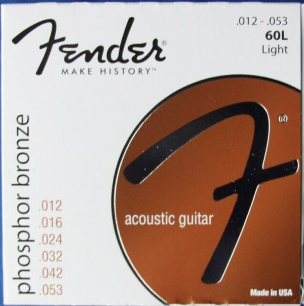Cuerda para Guitarra Acústica Fender 073-0060-403 60L Bronce Fósforo