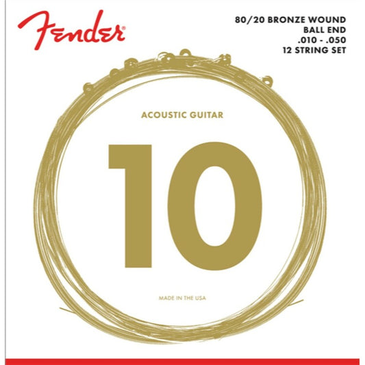 Cuerdas para Guitarra Acústica Fender 073-0070-423