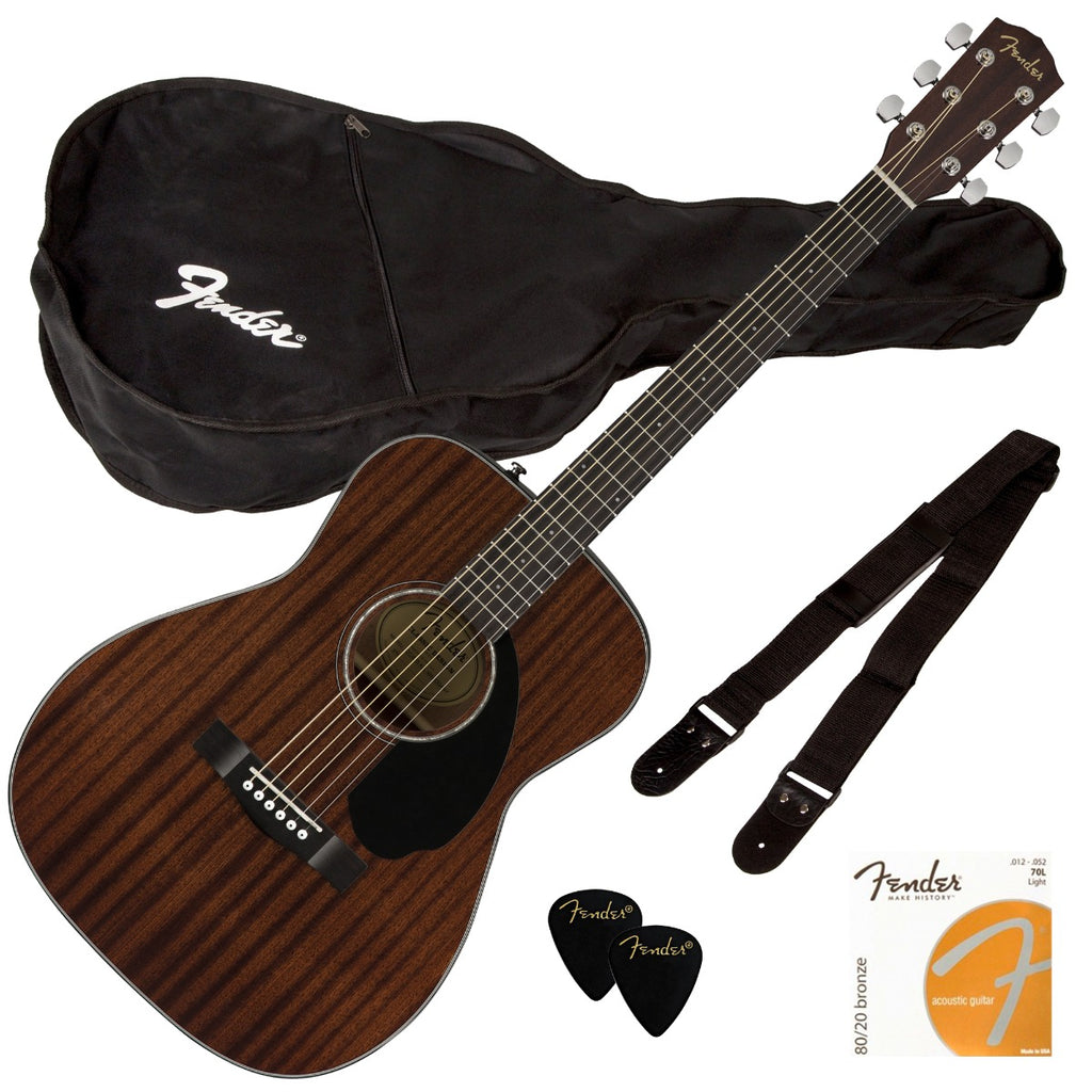 Kit Guitarra Acústica Fender 097-0150-422 Mahogani