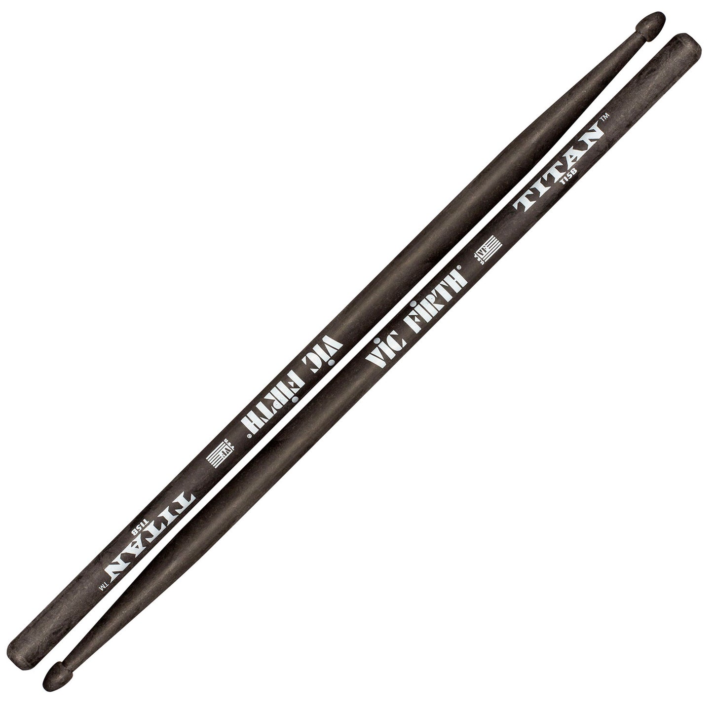 Bolillos Vic Firth TI5B Titán (Fibra de Carbón)