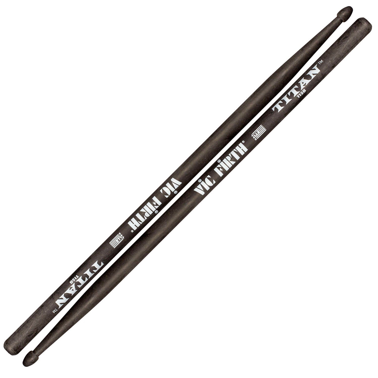 Bolillos Vic Firth TI5B Titán (Fibra de Carbón)