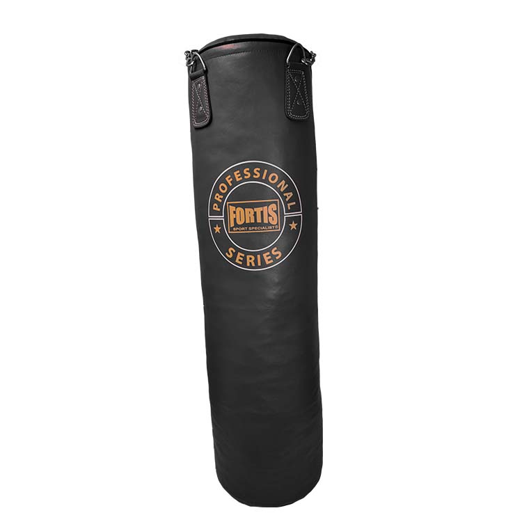 Saco de boxeo tradicional de 4 pies relleno de 80 libras sin logotipo,  liso, fabricado en Estados Unidos