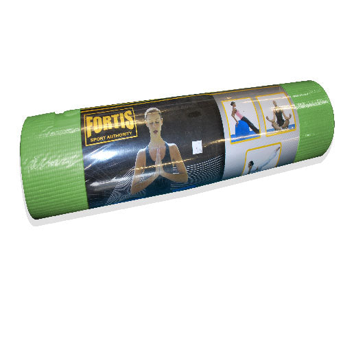 Yoga Mat Fortis EM3016 Verde