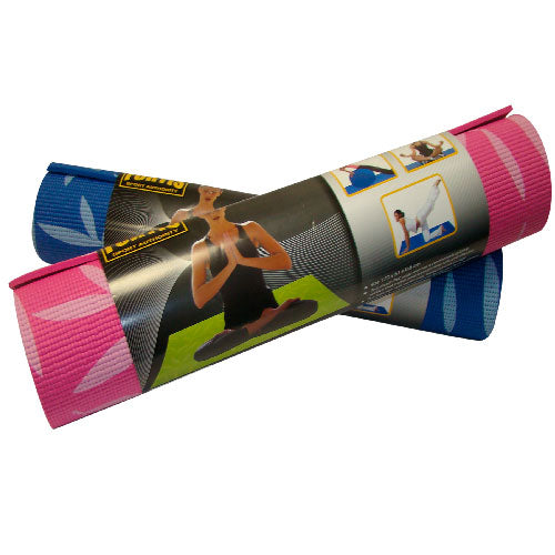 Yoga Mat EVA Fortis EM3017 con Estampado Rosado