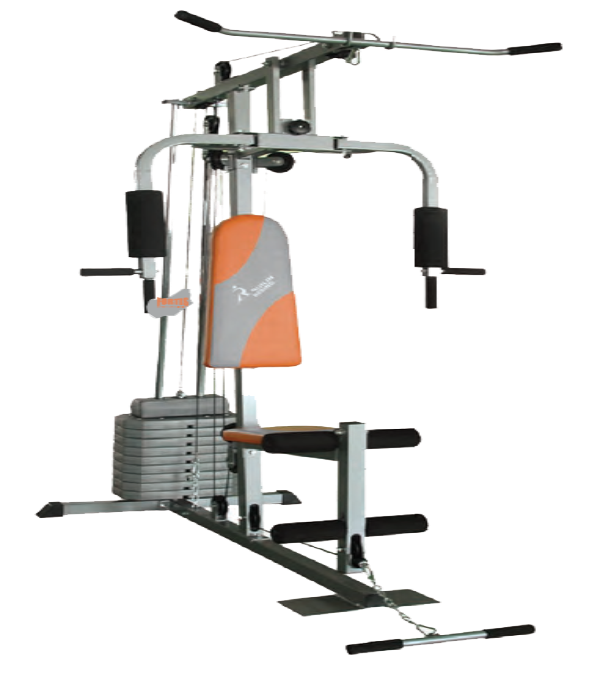Home Gym Fortis HG1044I Con Pesas de 100LBS