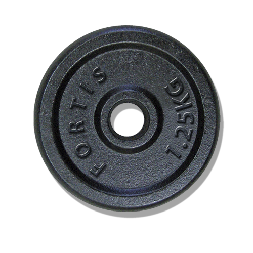 Disco de Hierro 1.25 KG Fortis