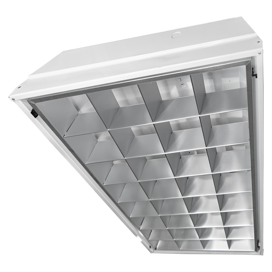 Luminaria de Embutir 2x4 4Tubos GRL2X4-4LED-32C Superlux