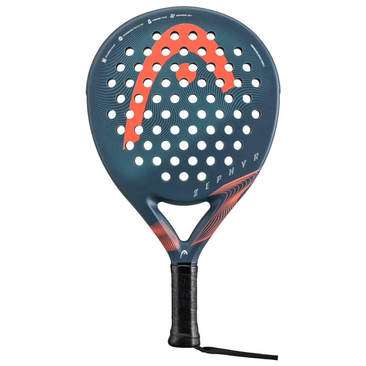 Pádel Zephyr Pro 225043 Head Antracita