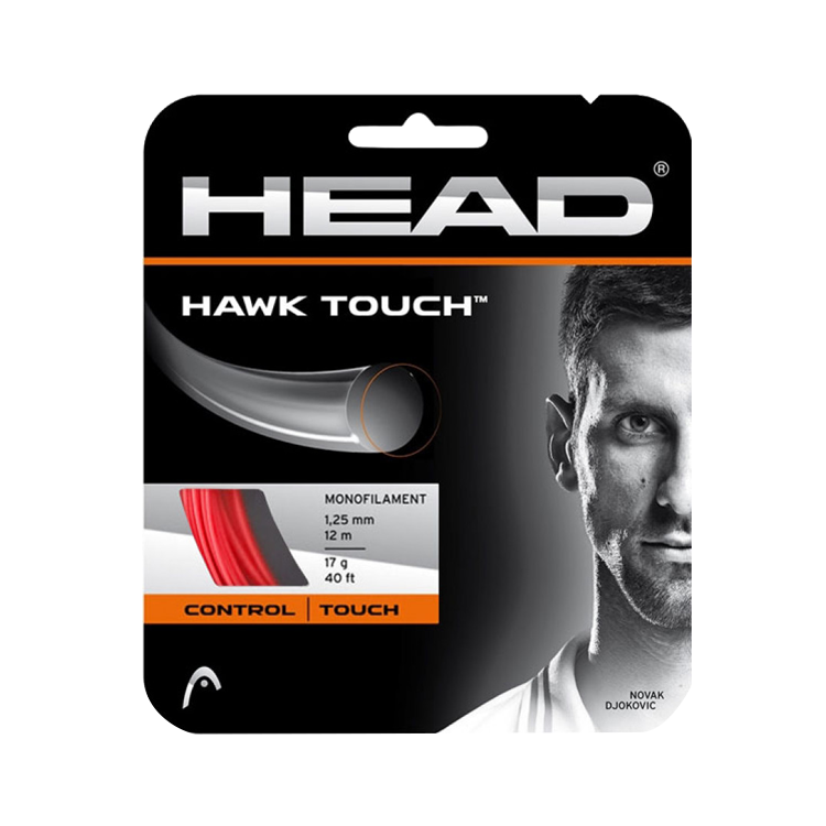 Cuerdas de Tenis Head Touch Head Rojo (Set)