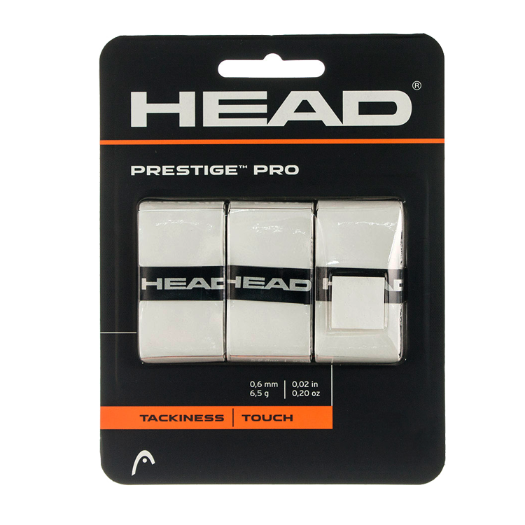 Overwrap Prestige Pro Head Blanco