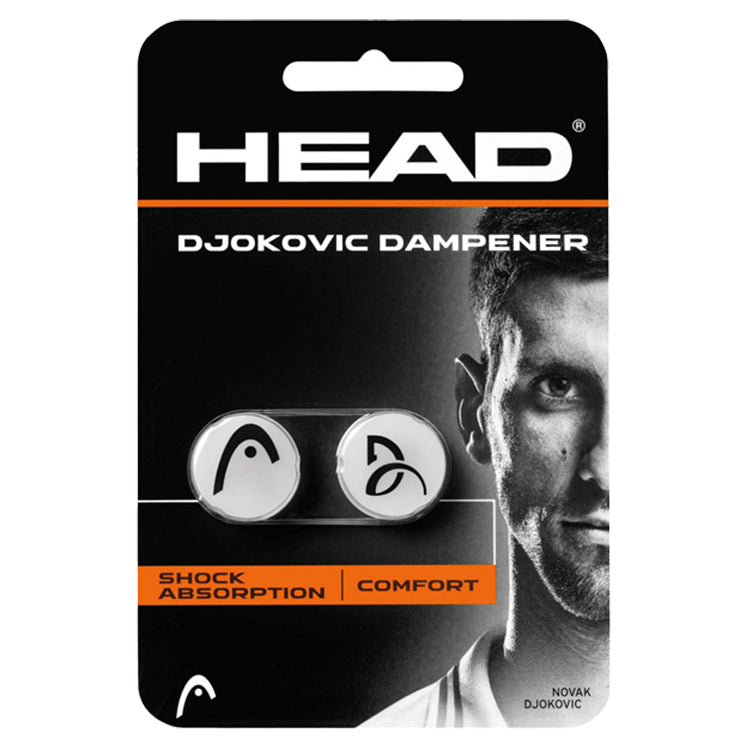Antivibrador Head Djokovic Blanco