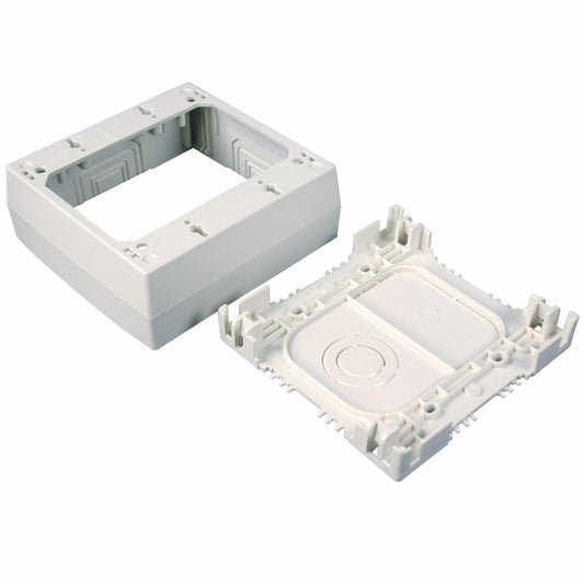 Caja 2048-2-WH Wiremold 1-3/4" Blanca