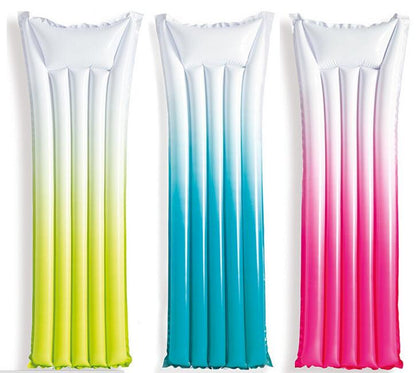 Colchoneta Ombre Mats Intex 59721NP (Colores Surtidos)