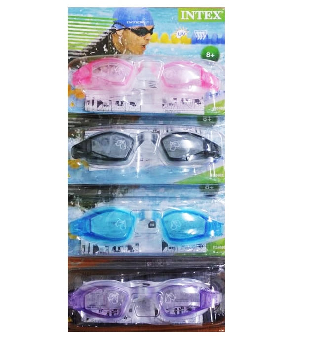 Lente de Natación Free Style Sport Intex 55682