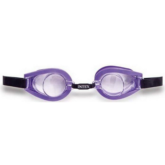 Lente de Natación Play Violeta Intex 55602