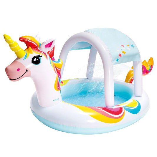 Piscina Unicorio Spray Intex 58435NP