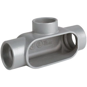 Conduleta T sin Tapa 1/2" Voltek