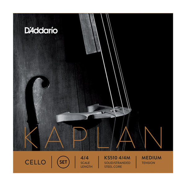 Cuerdas KS510-4/4M D'Addario Kaplan para Cello