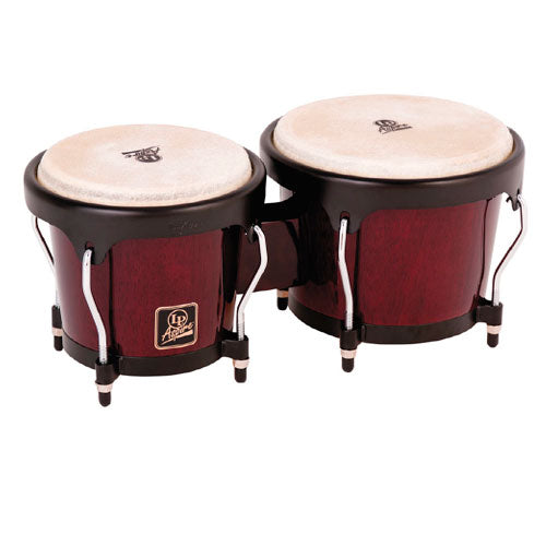 Bongo Aspire LPA601-DW Latin Percussion Madera Oscura