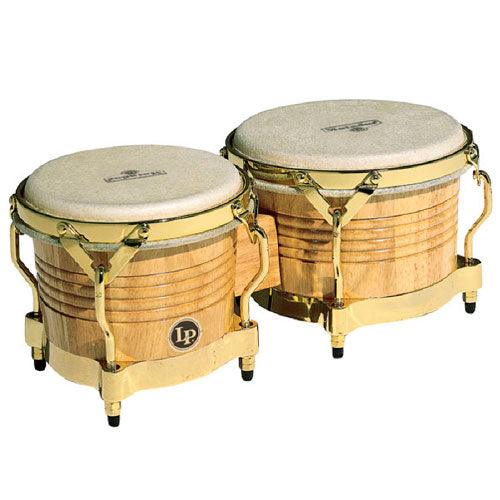 Bongo Matador M201AWC Latin Percussion Madera Natural