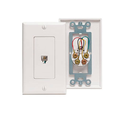 Toma Coaxial Standard Leviton 40981-ID Ivory