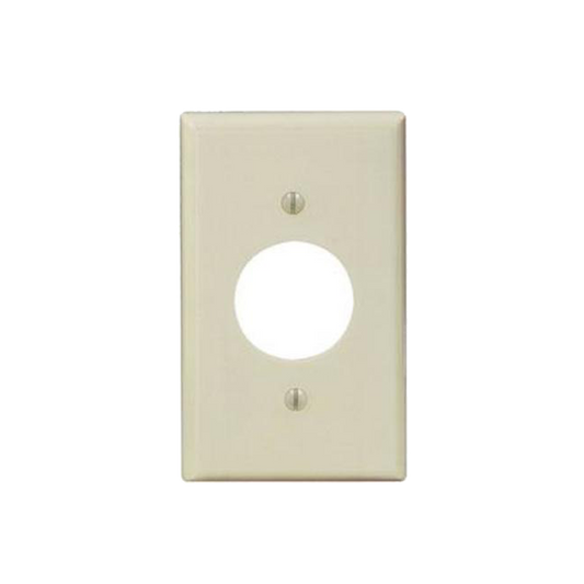 Tapa Plástica Toma Sencilla 2x4 Leviton 86004 Ivory