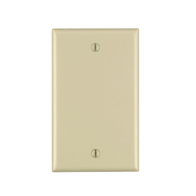 Tapa Ciega Plástica Leviton 86014 Ivory
