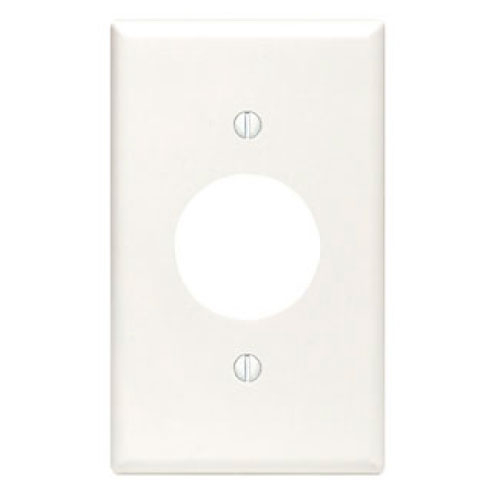 Tapa Plástica Toma Sencilla 2x4 Leviton 88004 Blanca