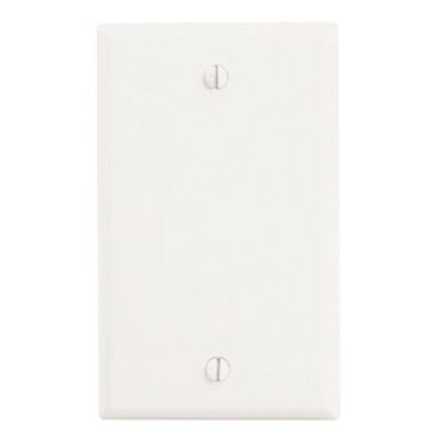 Tapa Ciega Plástica 2x4 Leviton 88014 Blanca