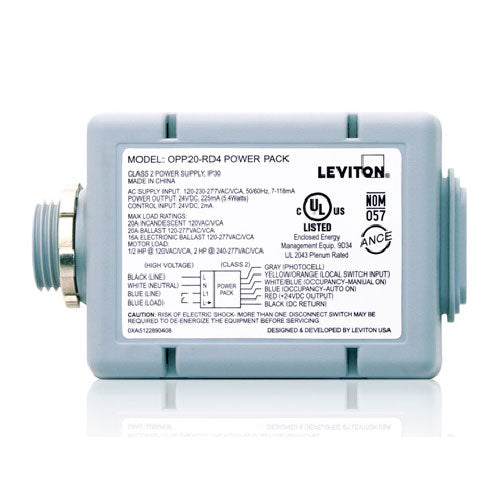 Power Pack 20A Leviton OPP20-0D1