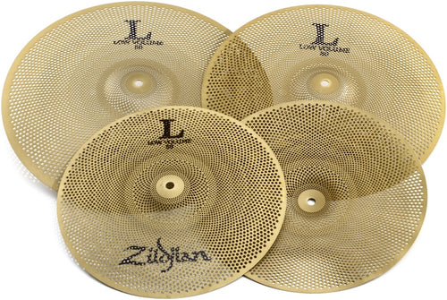 Set Platillos LV468 Zildjian (Bajo Volumen)