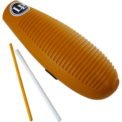 Natural Gourd Guiro : instrument de percussion latin avec baguette - France Natural Gourd Guiro : instrument de percussion latin avec baguette - France