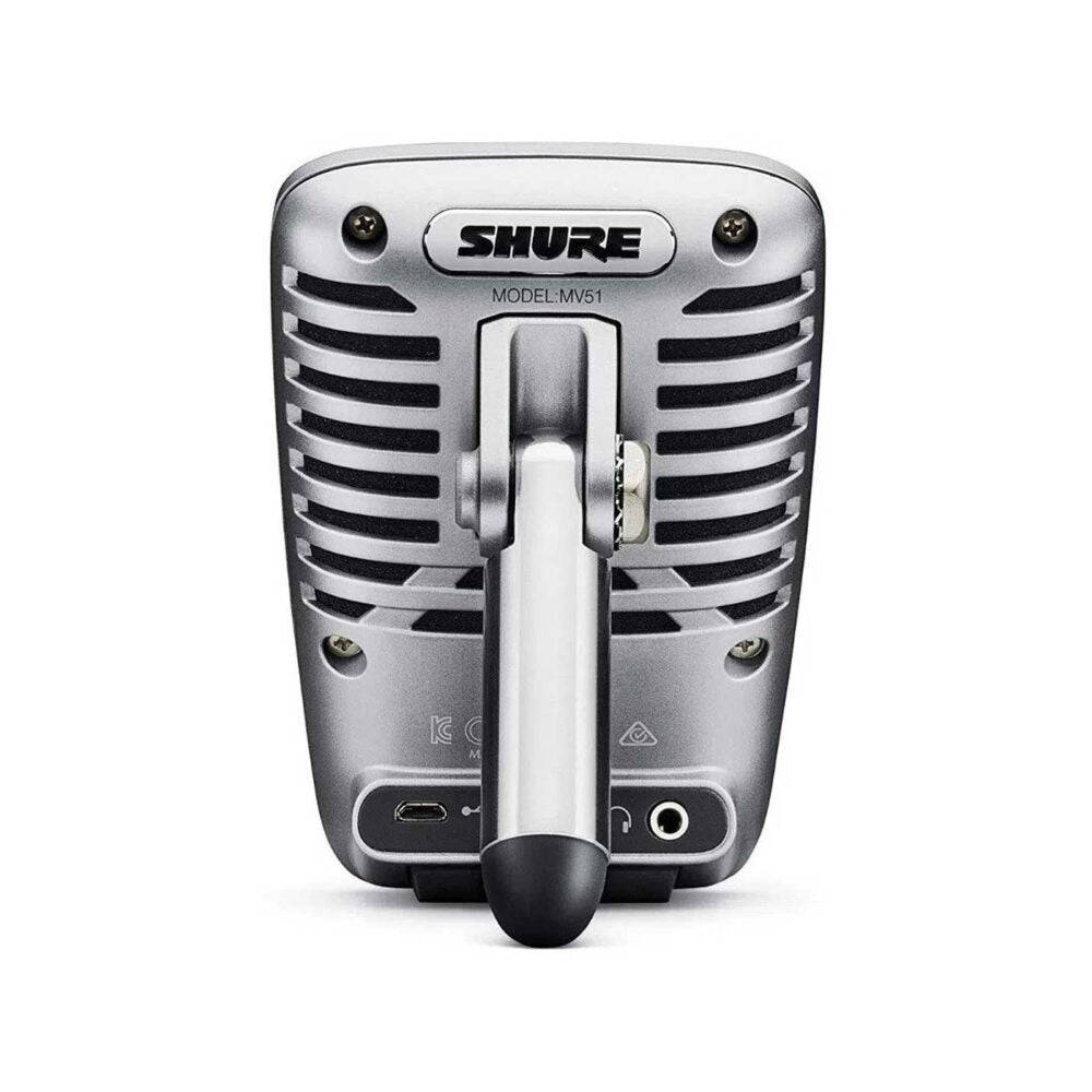 Micrófono Digital de Diafagma MV51 Shure