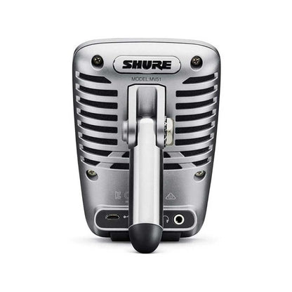 Micrófono Digital de Diafagma MV51 Shure