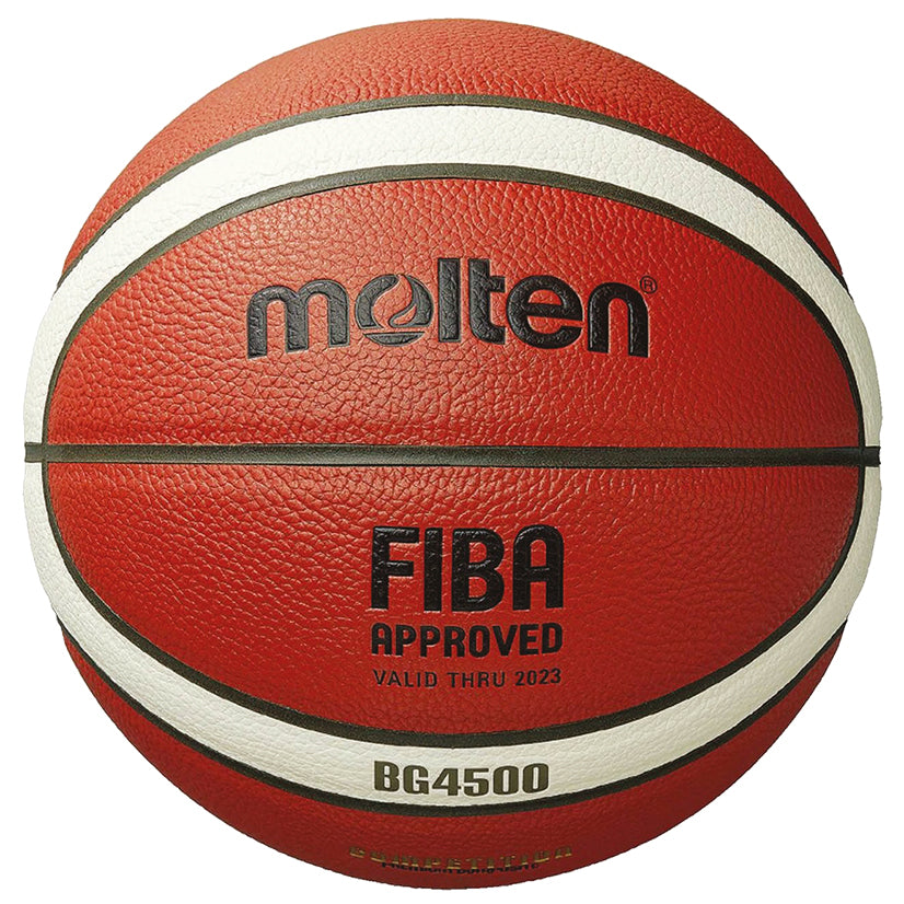 Balón Basket Molten Serie BG4500 Cuero Sintético (FIBA Approved)