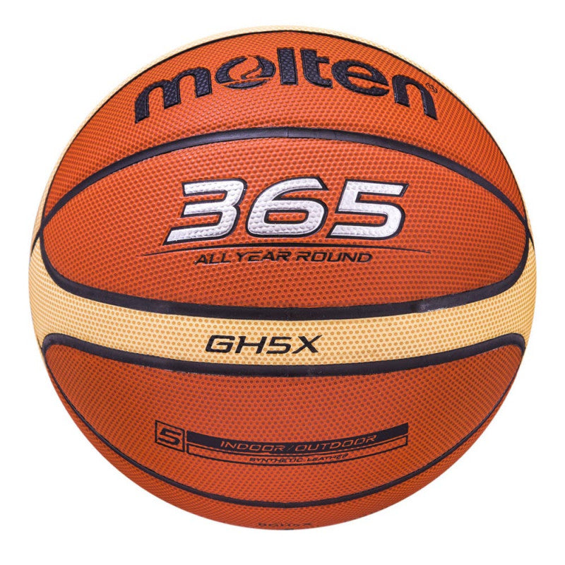 Balón Basket #5 Molten BGH5X Cuero Sintético